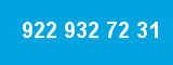 922 932 72 31